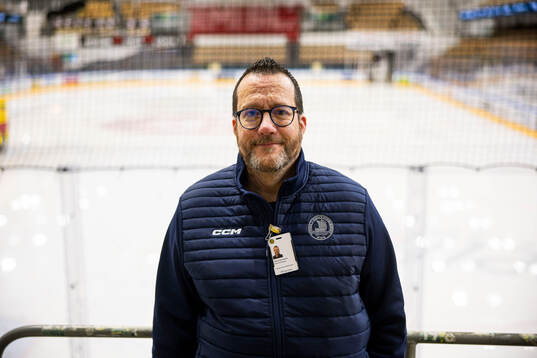 Säkerhetsdelegat från svenska hockeyförbundet Janne