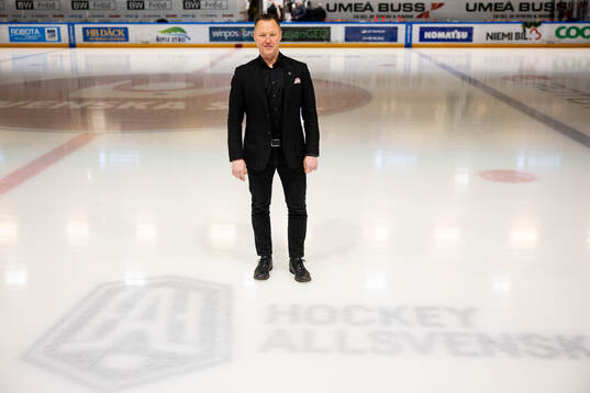 Erik Ryman sportchef för Hockeyallsvenskan