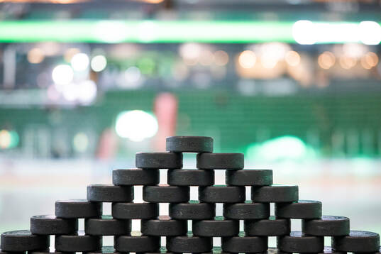 Hockey puck