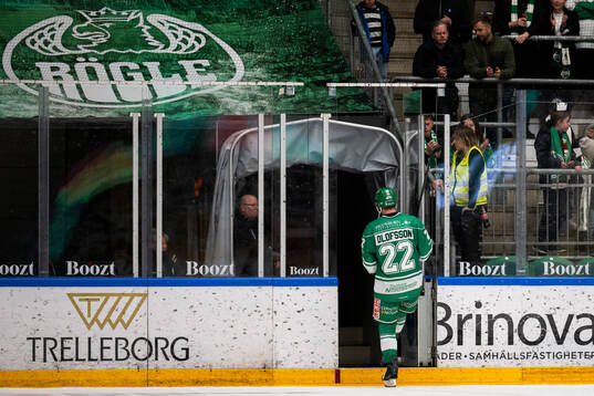 Rögles Fredrik Olofsson deppar