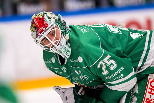 Rögles målvakt Arvid Holm