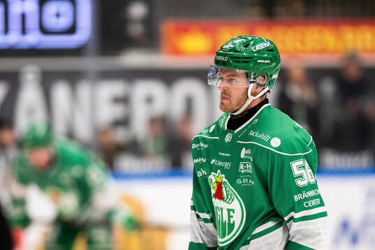 Rögles Filip Johansson deppar