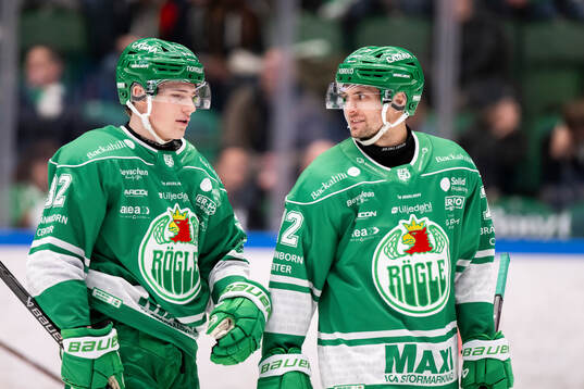 Rögles Isac Solberg och Daniel Zaar