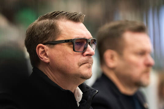 Växjös tränare Björn Hellkvist