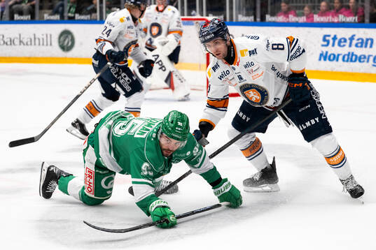 Rögles Mark Friedman och Växjös Zachary Giuttari