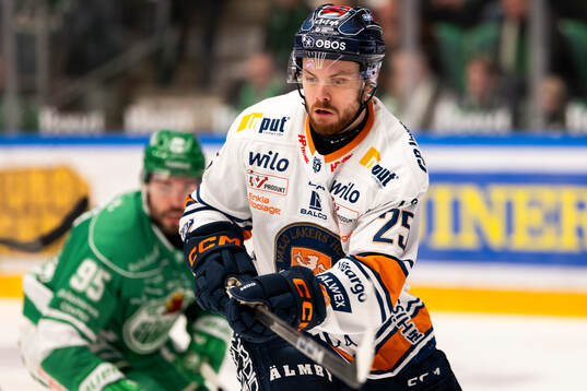 Växjös Lucas Elvenes