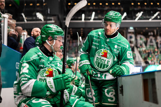 Rögles Leon Bristedt och Felix Nilsson
