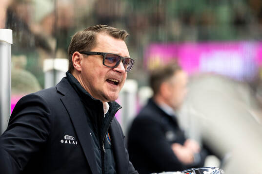 Växjös tränare Björn Hellkvist
