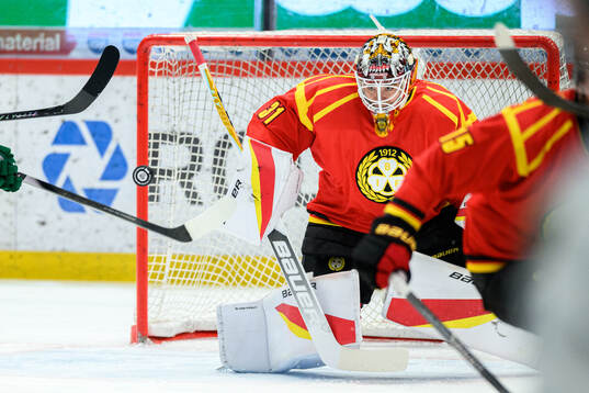Brynäs målvakt Erik Källgren