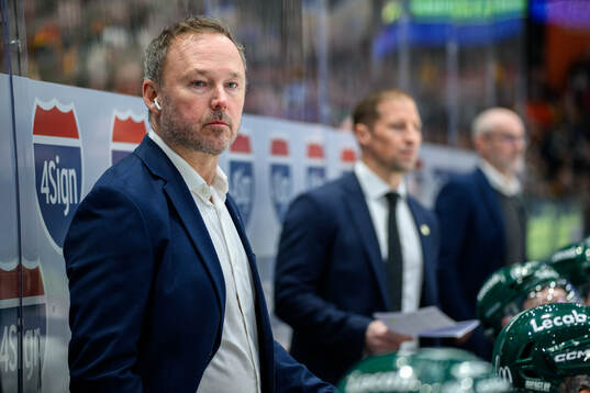 Färjestads assisterande tränare Mikael Karlberg