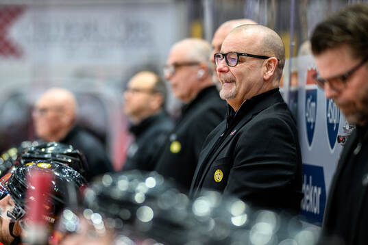 Brynäs tränare Niklas Gällstedt