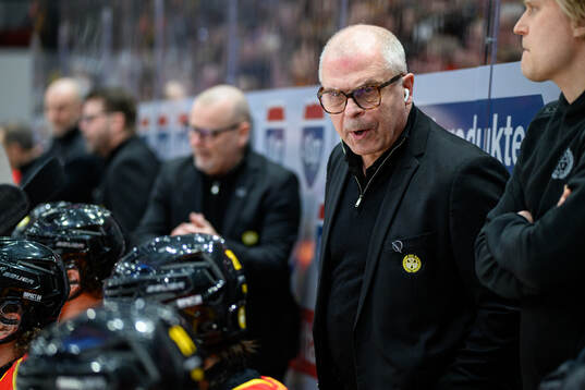 Brynäs assisterande tränare Anders Carlsson