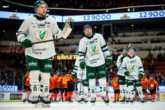 Färjestads Filip Roos deppar