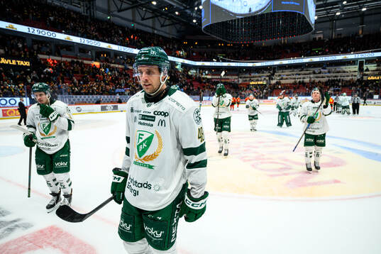 under ishockeymatchen i SHL mellan Brynäs och Färjestad