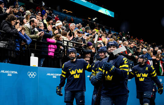 Ida Karlsson , Thea Johansson and Hanna Thuvik of Sweden