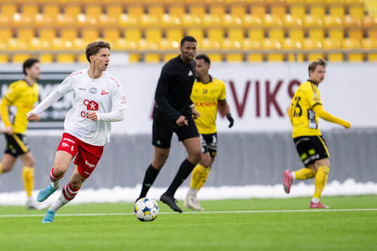 Fredrikstads Samuel Holm