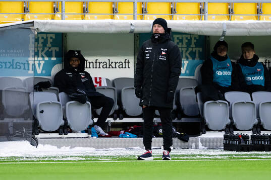 Fredrikstads huvudtränare Andreas Hagen