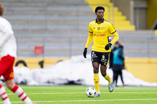 Elfsborgs Rufai Mohammed
