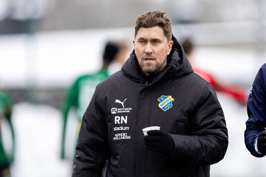 Oddevolds tränare Rikard Nilsson