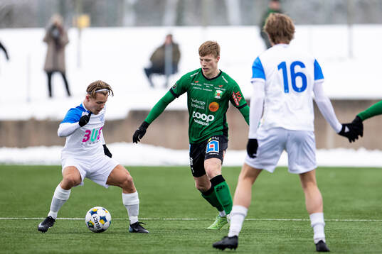 Oddevolds Vincent Sundberg och Varbergs Emil Hellman