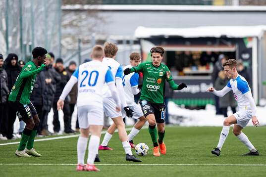 Varbergs Noah Johansson