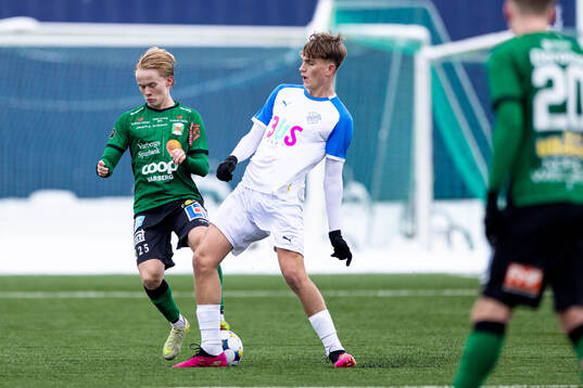 Varbergs Max Rundbäck och Oddevolds William Rygaard