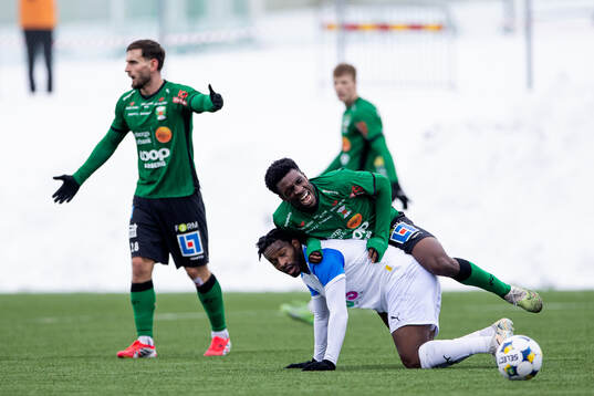 Varbergs Anomnachi Chidi och Oddevolds York Rafael