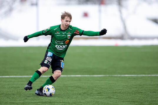 Varbergs Axel Vidjeskog
