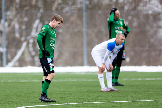 Varbergs Axel Vidjeskog deppar