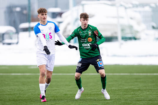 Oddevolds William Rygaard och Varbergs David Gustafsson
