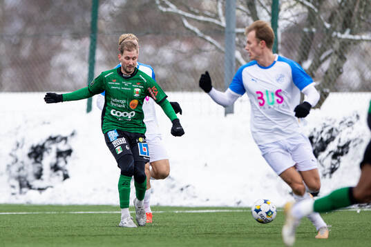 Varbergs Oliver Silverholt