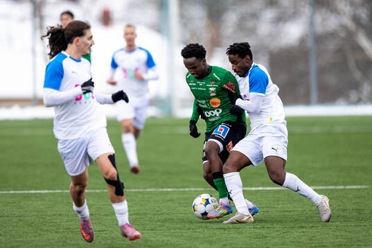 Varbergs Nuurdin Ali Mohudin och Oddevolds York Rafael