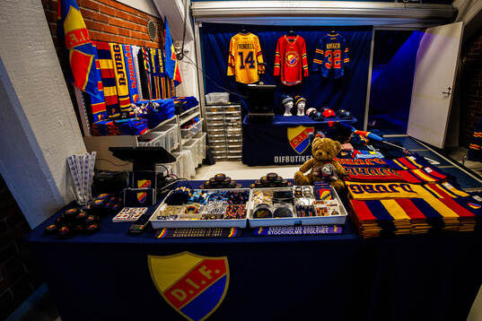 Djurgårdens souvenirer