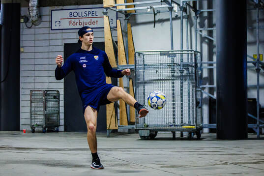 Djurgårdens Victor Eklund