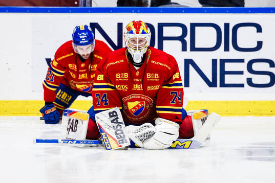 Djurgårdens målvakt Daniel Marmenlind
