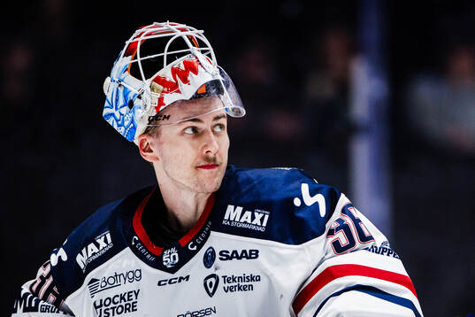 Linköpings målvakt Waltteri Ignatjew