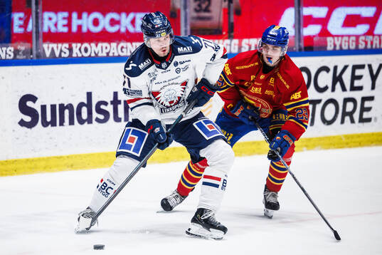 Linköpings Eskild Bakke Olsen och Djurgårdens Håvard