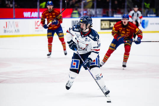 Linköpings Oscar Holmertz
