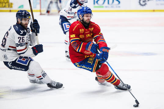 Linköpings Max Martin och Djurgårdens Marcus Krüger