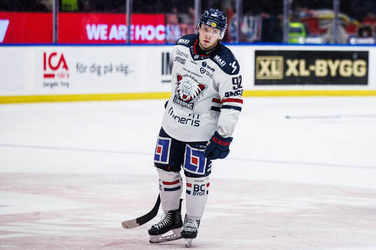 Linköpings Zion Nybeck deppar