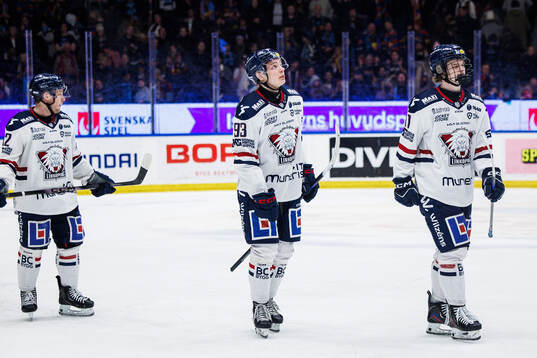 Linköpings Oliver Johansson deppar