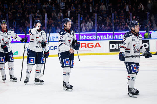 Linköpings Nicholas Shore deppar