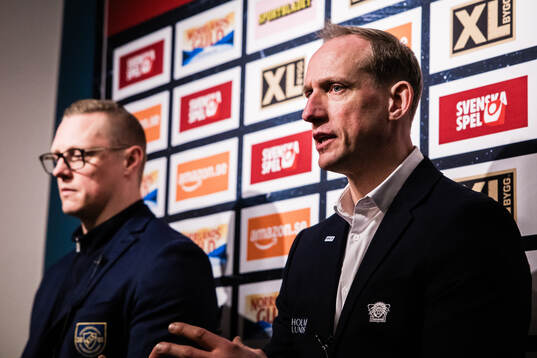 Linköpings tränare Mikael Håkanson