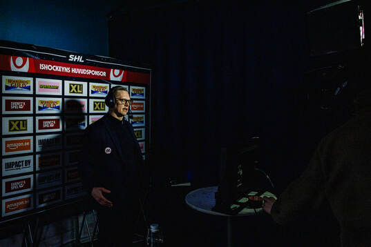 Djurgårdens tränare Robert Kimby