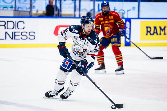 Linköpings Robin Kovacs