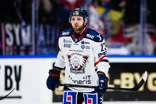 Linköpings Robin Kovacs