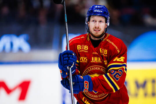 Djurgårdens Colby Sissons