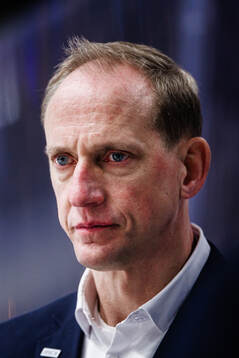 Linköpings tränare Mikael Håkanson