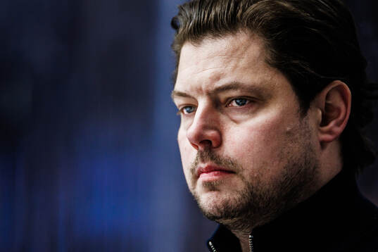 Linköpings assisterande tränare Mattias Zackrisson