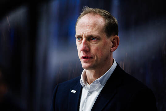 Linköpings tränare Mikael Håkanson